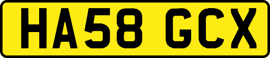 HA58GCX
