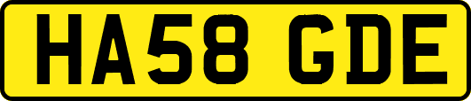 HA58GDE