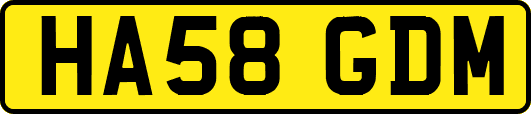 HA58GDM