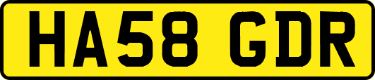 HA58GDR