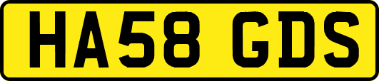HA58GDS