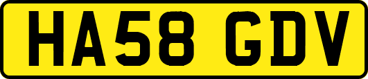 HA58GDV