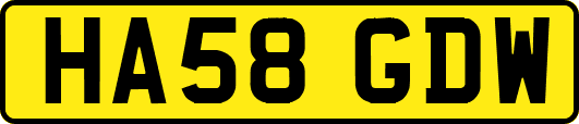 HA58GDW