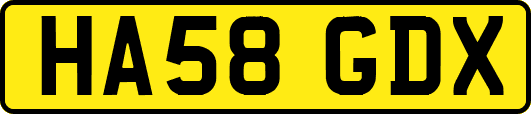 HA58GDX