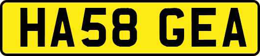 HA58GEA