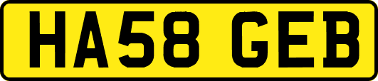 HA58GEB