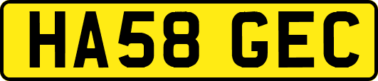HA58GEC