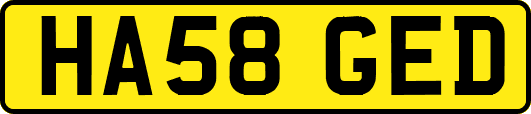 HA58GED
