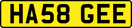 HA58GEE