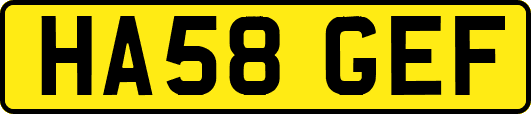 HA58GEF
