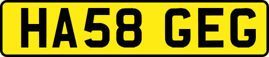 HA58GEG