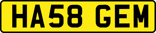 HA58GEM