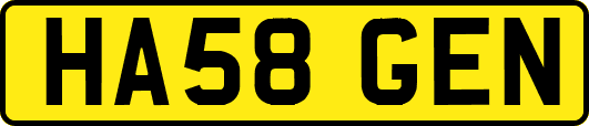 HA58GEN