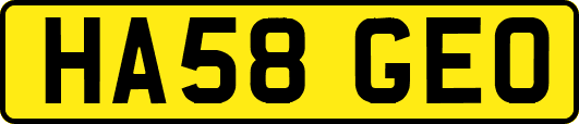 HA58GEO