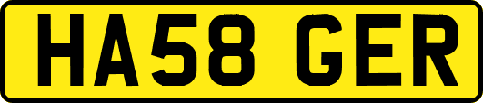 HA58GER