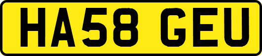 HA58GEU