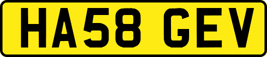 HA58GEV