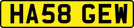 HA58GEW