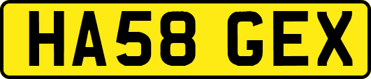 HA58GEX