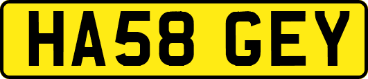 HA58GEY
