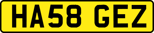HA58GEZ