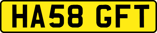 HA58GFT