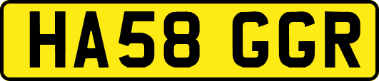 HA58GGR