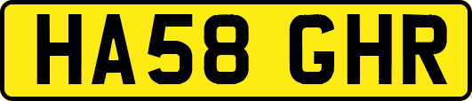 HA58GHR