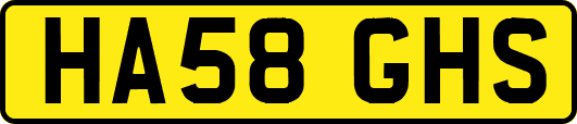 HA58GHS