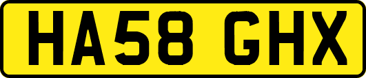 HA58GHX