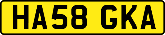 HA58GKA