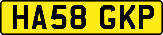 HA58GKP