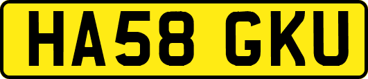 HA58GKU