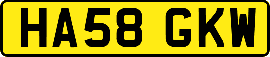 HA58GKW