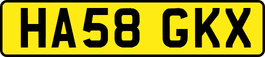 HA58GKX