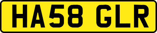 HA58GLR