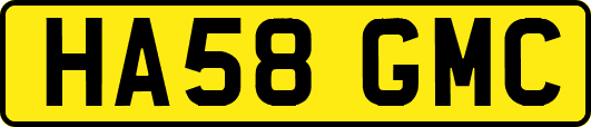 HA58GMC