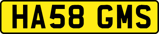 HA58GMS