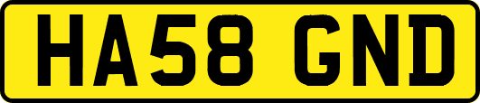 HA58GND