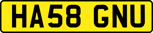 HA58GNU