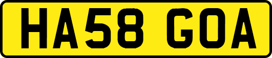HA58GOA