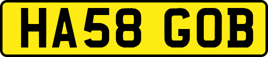 HA58GOB