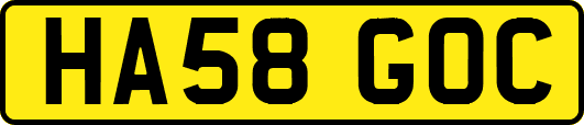 HA58GOC