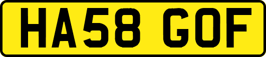 HA58GOF