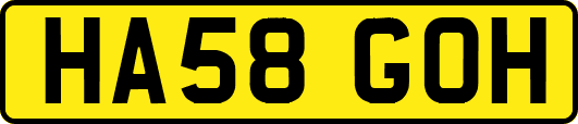 HA58GOH
