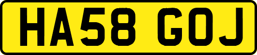 HA58GOJ
