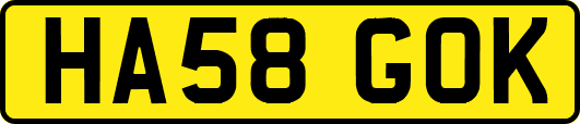 HA58GOK