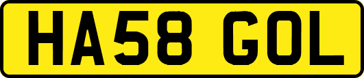 HA58GOL