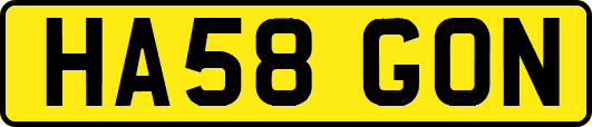 HA58GON