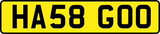 HA58GOO
